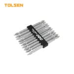10PCS DOUBLE END SCREWDRIVER BITS SET