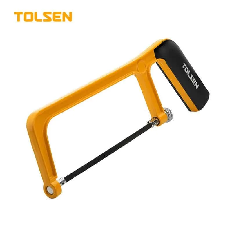 6 MINI HACKSAW FRAME INDUSTRIAL TOLSEN TOOLS
