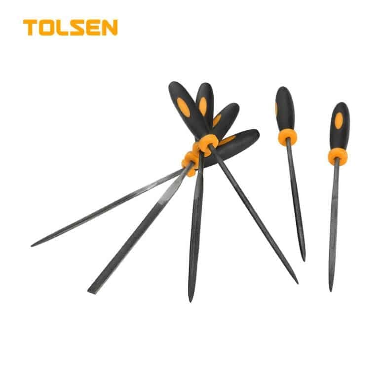 File Set Size 6PCS NEEDLE FILES SET - TOLSEN® Tools