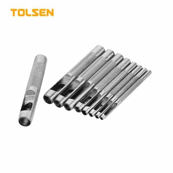 9PCS LEATHER PUNCHER