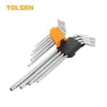 9PCS TORX EXTRA-LONG ARM HEX KEY SET