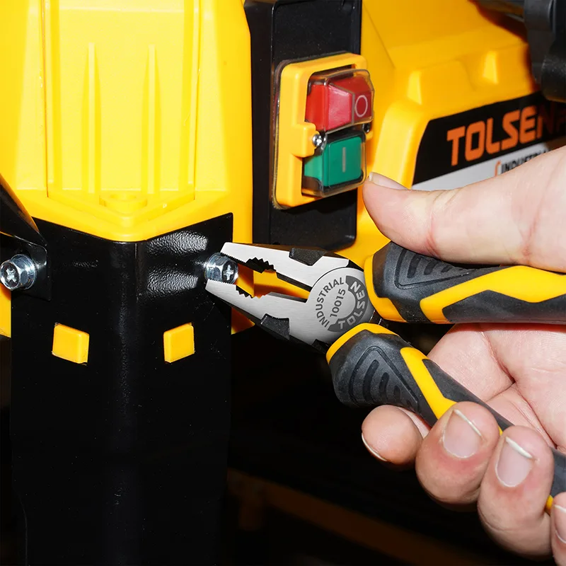 Pliers Machine COMBINATION PLIERS (INDUSTRIAL) - TOLSEN® Tools