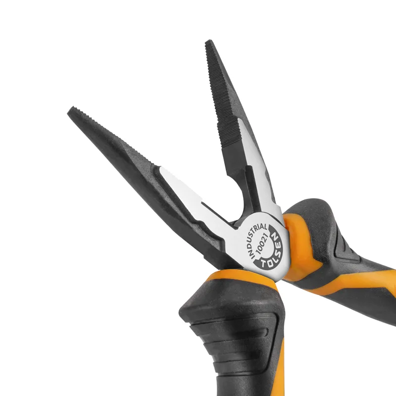 LONG NOSE PLIERS (INDUSTRIAL) - TOLSEN® Tools
