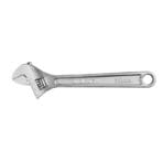 Overhead view of Tolsen 10-inch adjustable wrench
