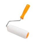 TOLSEN 7-Inch Paint Roller Frame with clean white roller cover