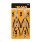 Tolsen 4pcs circlip pliers set in retail packing