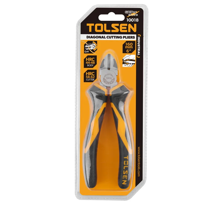 DIAGONAL CUTTING PLIERS (INDUSTRIAL) - TOLSEN® Tools DIAGONAL CUTTING PLIERS (INDUSTRIAL) - TOLSEN® Tools