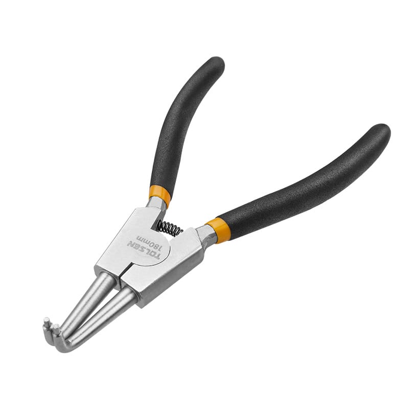 Tolsen 7 inch external bent circlip pliers