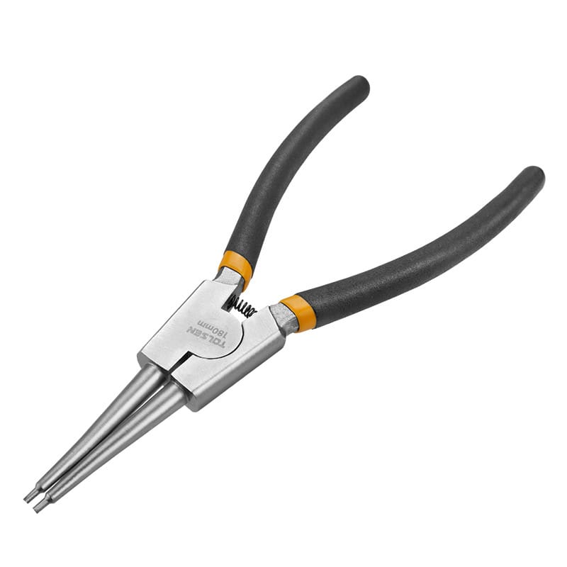 Tolsen 7 inch external straight circlip pliers