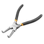 Tolsen 7 inch internal bent circlip pliers