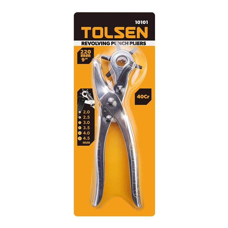 KS Tools Revolving Punch Plier, Normal, 250mm (7881180043) - Spare - View #9