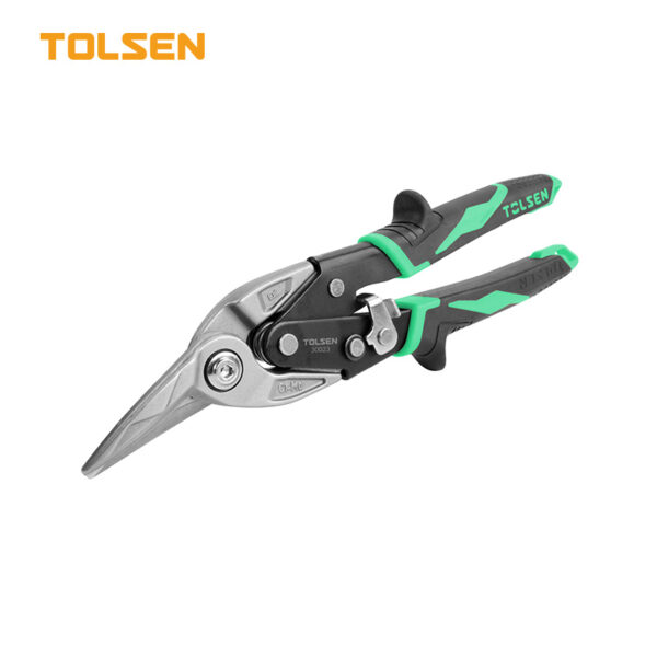 Tolsen 30023 10 inch right cut aviation snips Cr-Mo steel tin snips for sheet metal