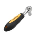 Back view of the TOLSEN ratchet handle highlighting the reversible drive switch mechanism.