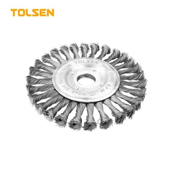 CIRCULAR GRINDING WIRE BRUSH