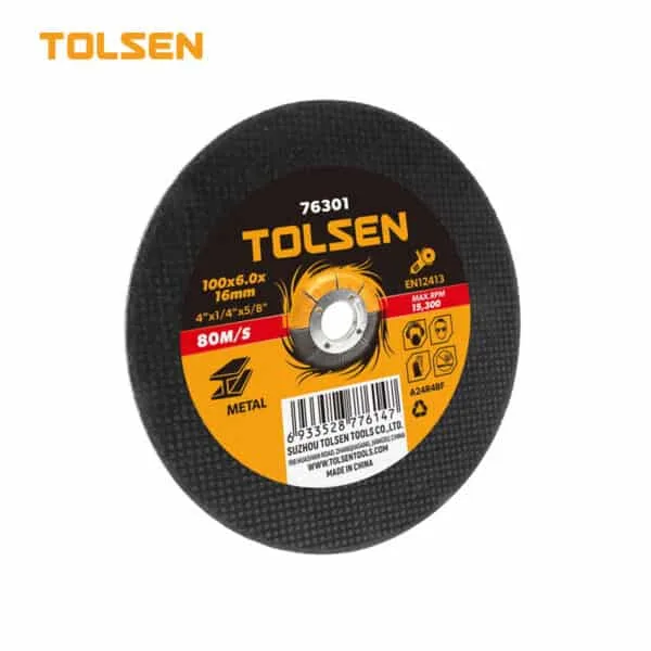 DEPRESSED CENTRE GRINDING WHEEL