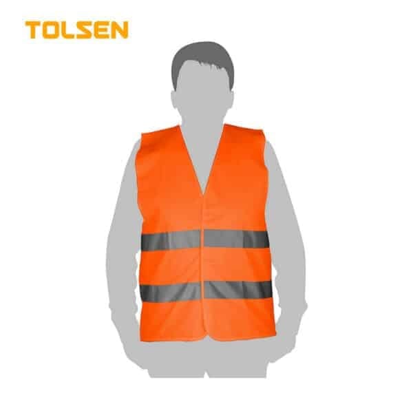 REFLECTOR VEST TOLSEN TOOLS