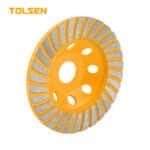 SEGMENTED TURBO CUP GRINDING WHEEL