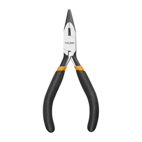 Tolsen 4.5 inch mini long nose pliers