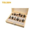 12PCS CARBIDE ROUTER BITS SET