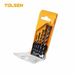 5PCS MASONRY DRILL BITS SET - TOLSEN® Tools