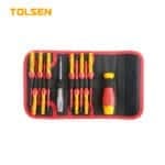 12PCS INSULATED CHANGEABLE SCREWDRIVER SET