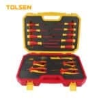 15PCS INSULATED HAND TOOLS SET