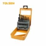 19PCS HSS TWIST DRILL BITS SET