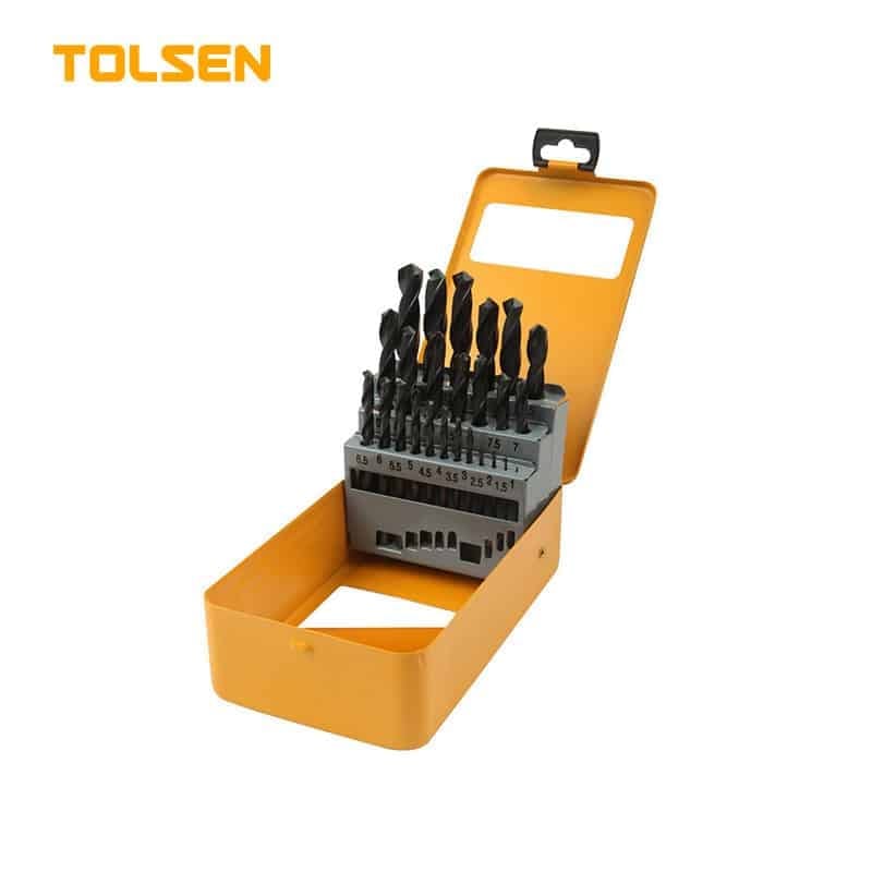 Set Of 10 #77 HSS Wire Gauge Twist Drill Bits - For Metal Working & Drilling