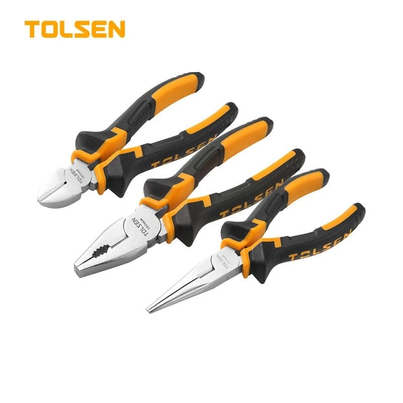 Kit De 3 Pinces IFixit Mandible - Pince à Dénuder, Coupante Et à Bec - Pour électronique Et Soudure