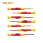 7PCS INSULATED PRECISION SCREWDRIVER SET