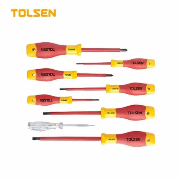 8PCS INSULATED SCREWDRIVERS SET