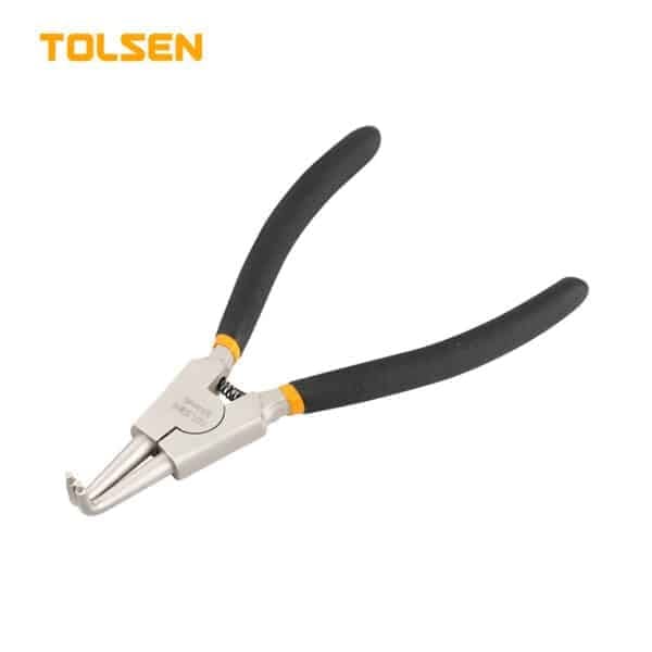 BENT EXTERNAL CIRCLIP PLIERS