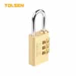 COMBINATION BRASS PADLOCK