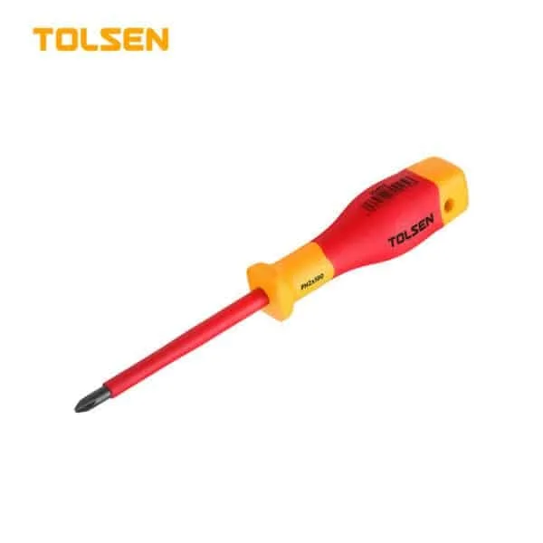 INSULATED PHILLIPS SCREWDRIVER (PREMIUM) - TOLSEN® Tools