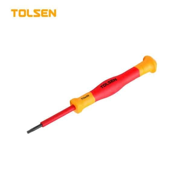 INSULATED PRECISION TORX SCREWDRIVER