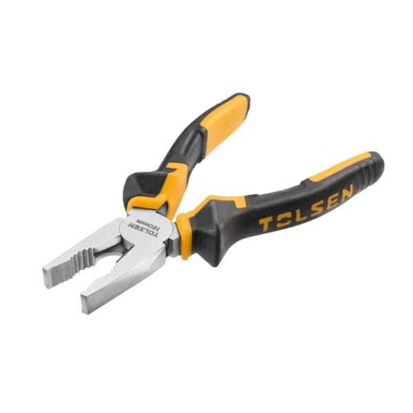 Tolsen 180mm combination pliers, opened jaws