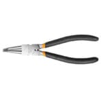 Tolsen 7 inch internal bent circlip pliers