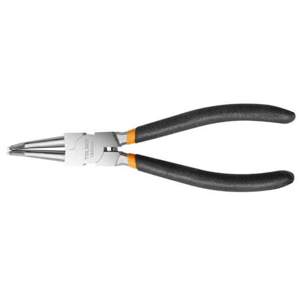 Tolsen 7 inch internal bent circlip pliers