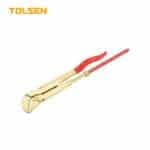 NON SPARKING 45° BENT NOSE PIPE WRENCH