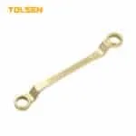 NON SPARKING DOUBLE RING SPANNER OFFSET