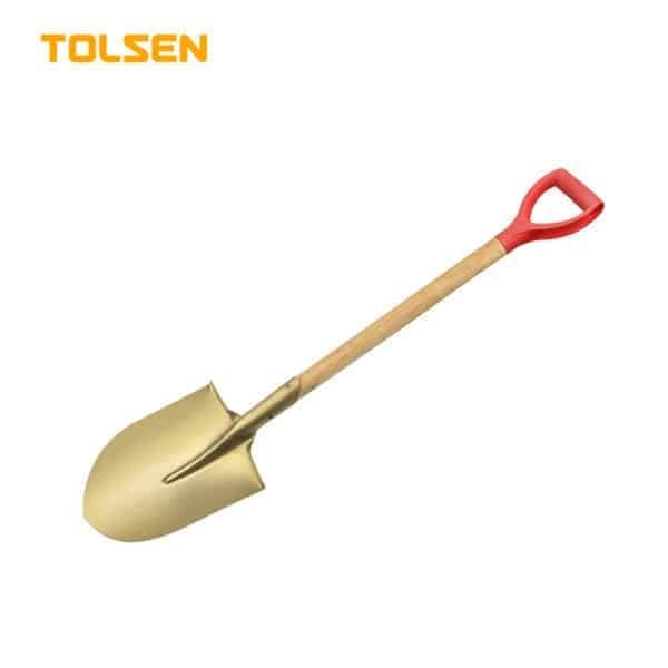 NON SPARKING ROUND POINT SHOVEL