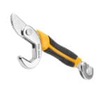 The smaller double-ended Tolsen universal wrench, designed for quick one-handed movements on smaller fasteners.