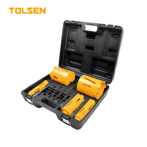 11PCS DIAMOND CORE DRILL SET