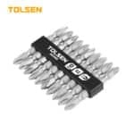 10PCS DOUBLE END SCREWDRIVER BITS SET