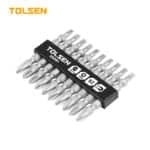 10PCS DOUBLE END SCREWDRIVER BITS SET