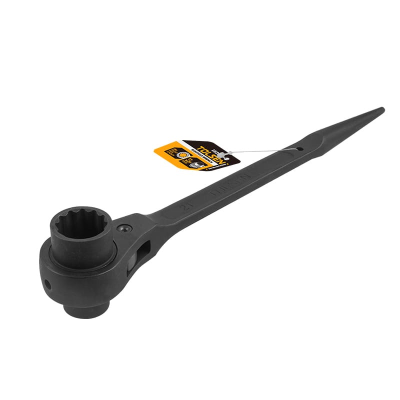Tolsen scaffold wrench in retail packaging