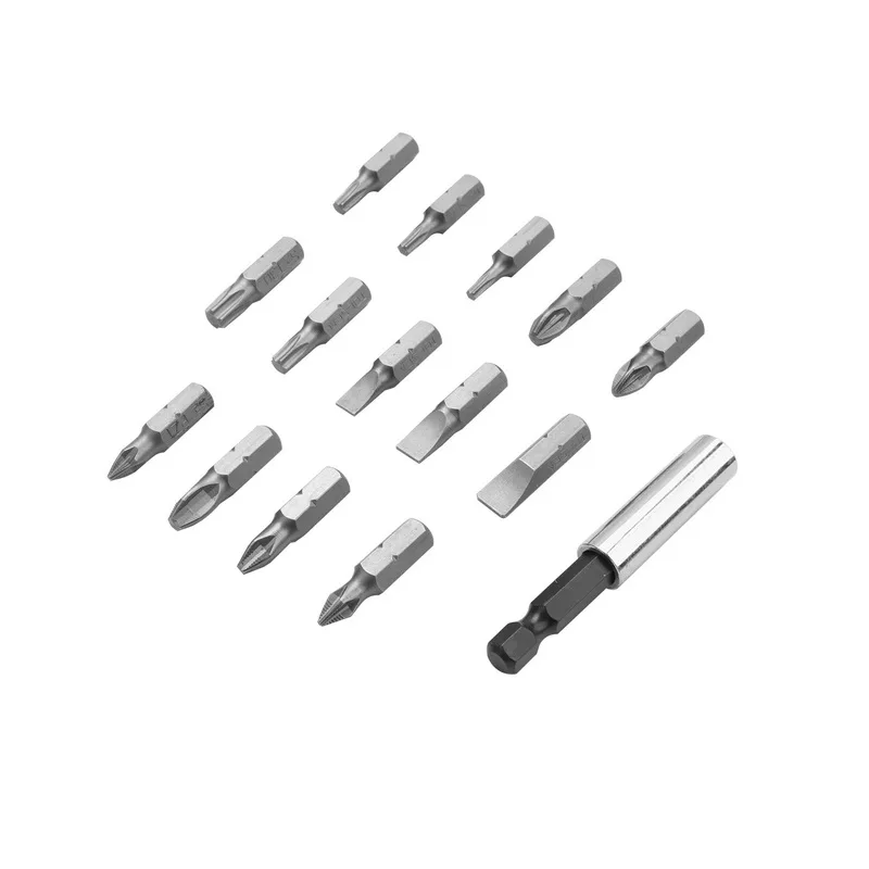 15PCS SCREWDRIVER BITS SET - TOLSEN® Tools