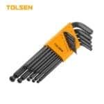 13PCS BALL POINT LONG ARM HEX KEY SET
