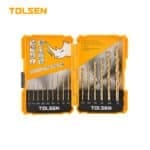 15PCS HSS FRACTIONAL JOBBER LENGTH DRILL BITS SET