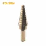 TITANIUM COATED STEP DRILL BIT